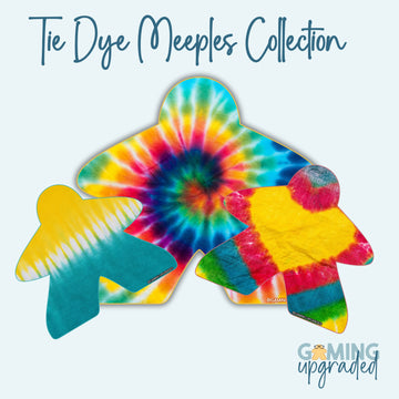 Tie-Dyed Meeples