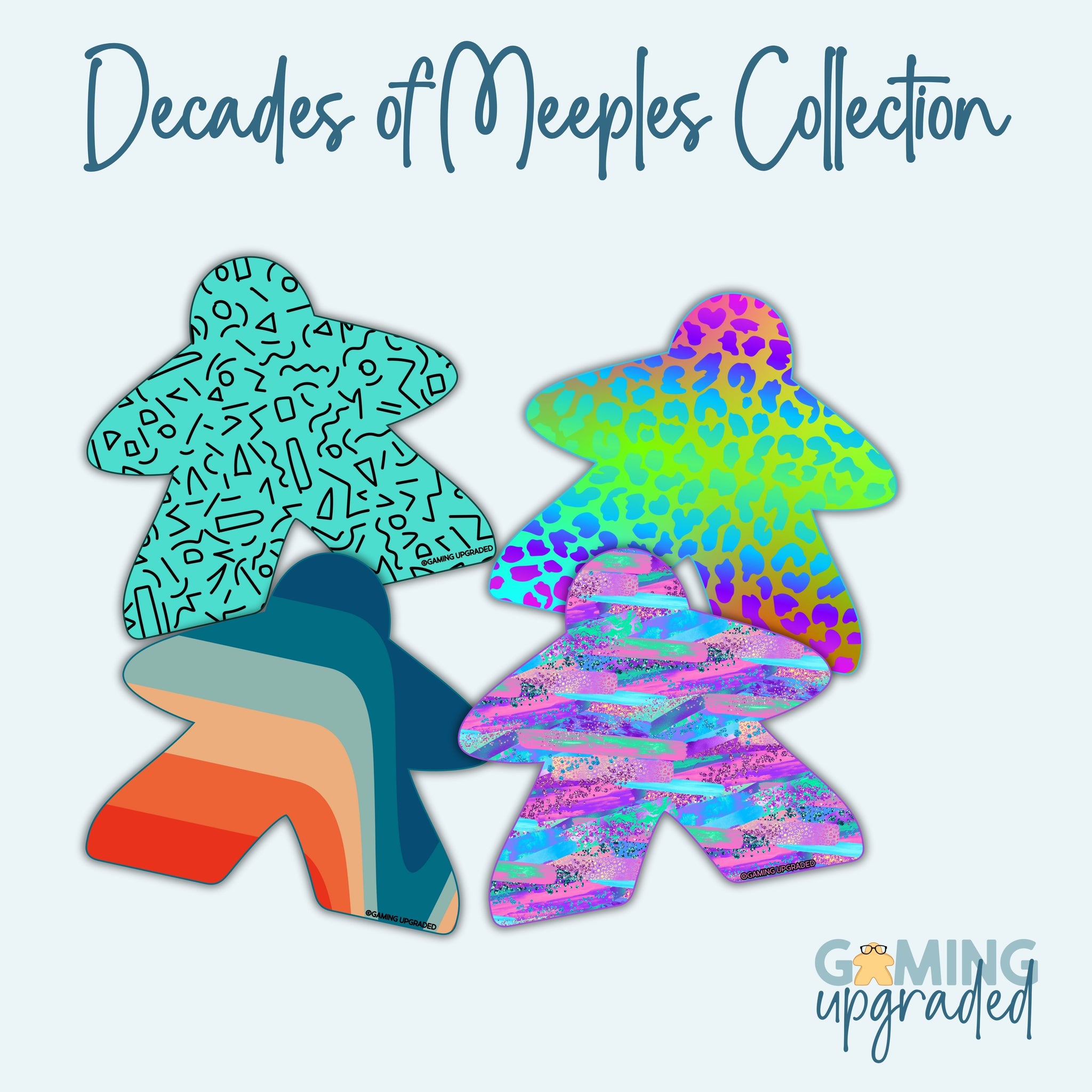 Decades of Meeples
