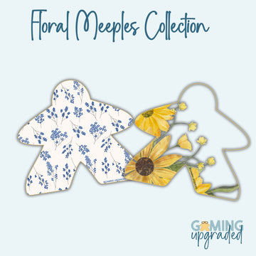 Floral Meeples