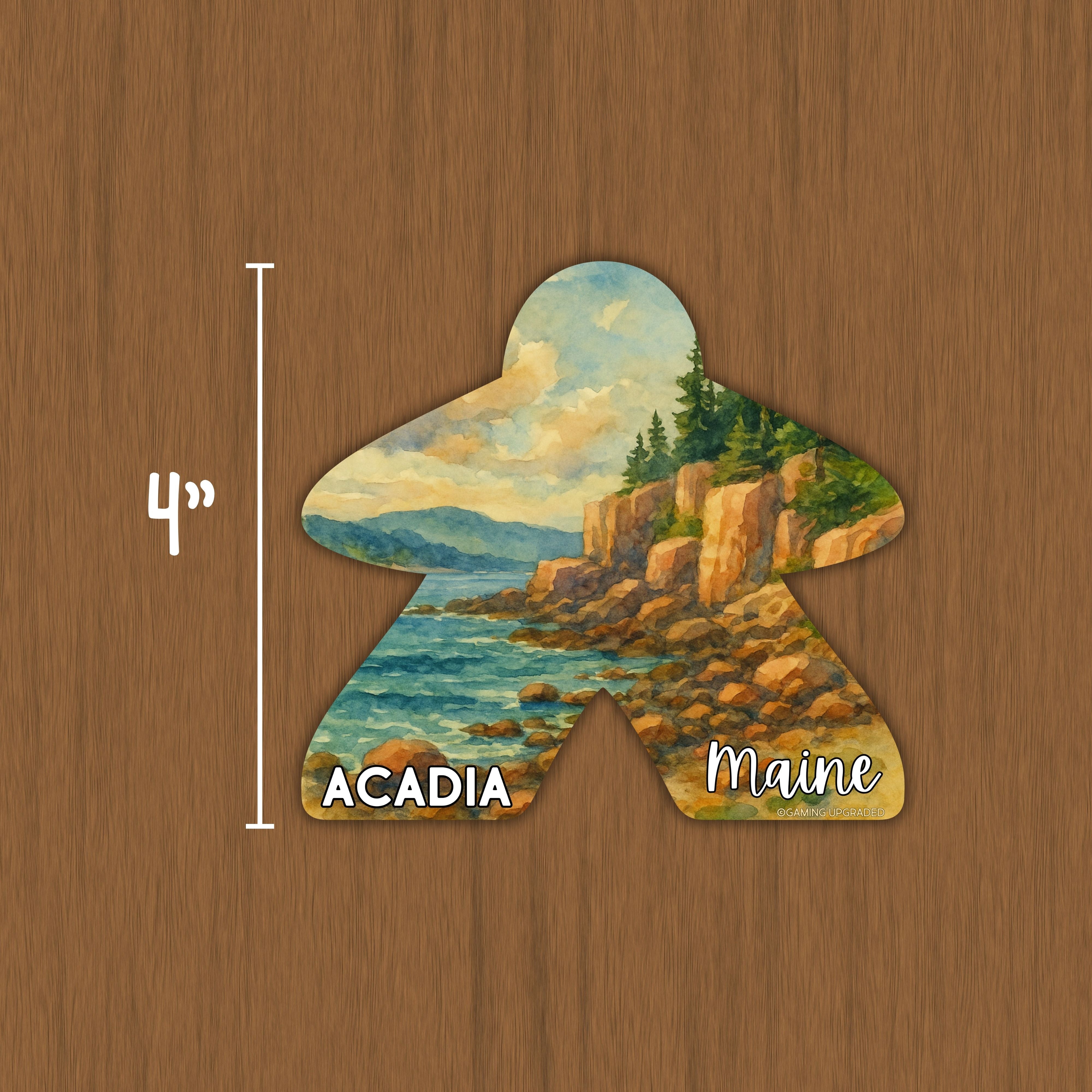 National Park Meeples