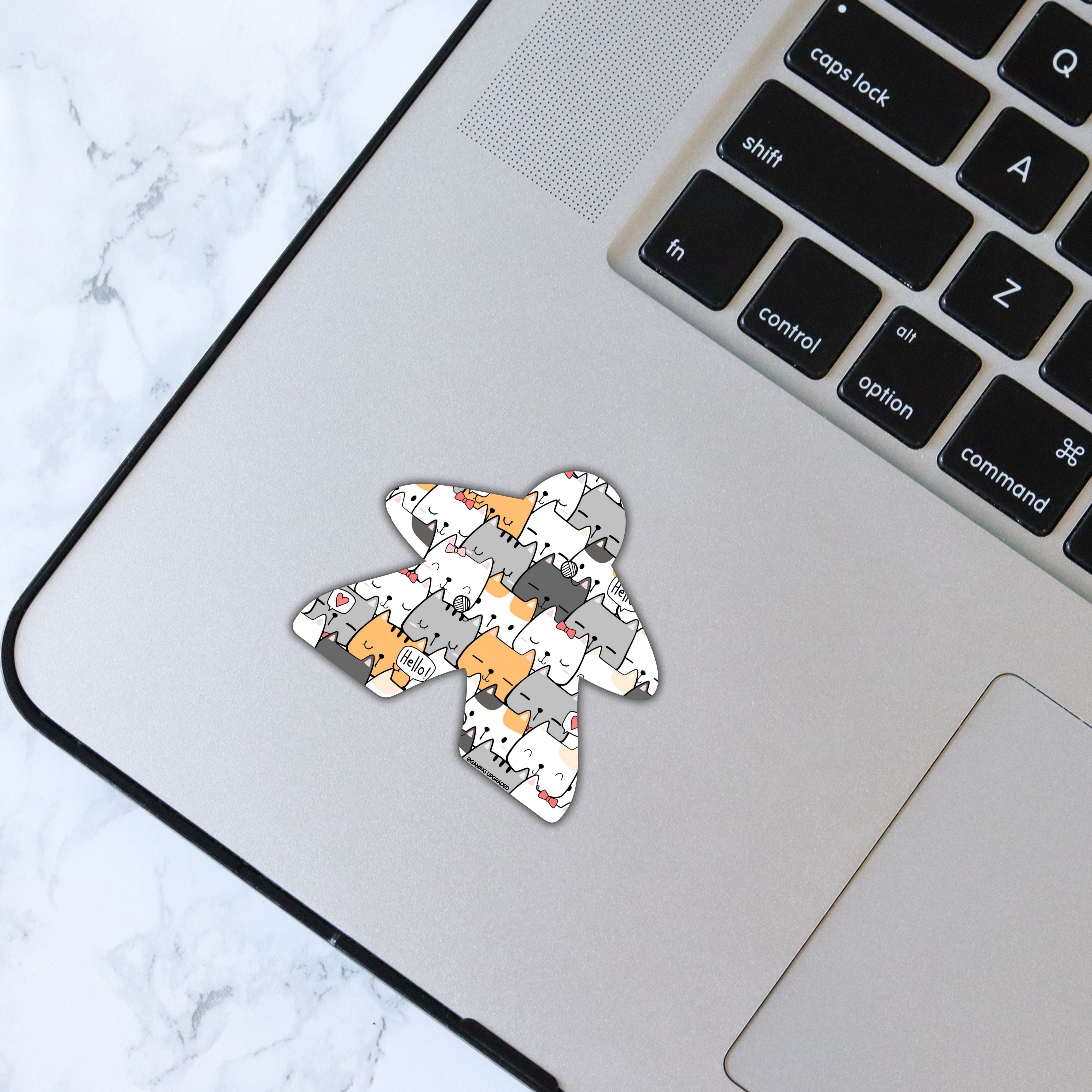 Stacks of Cats Meeple