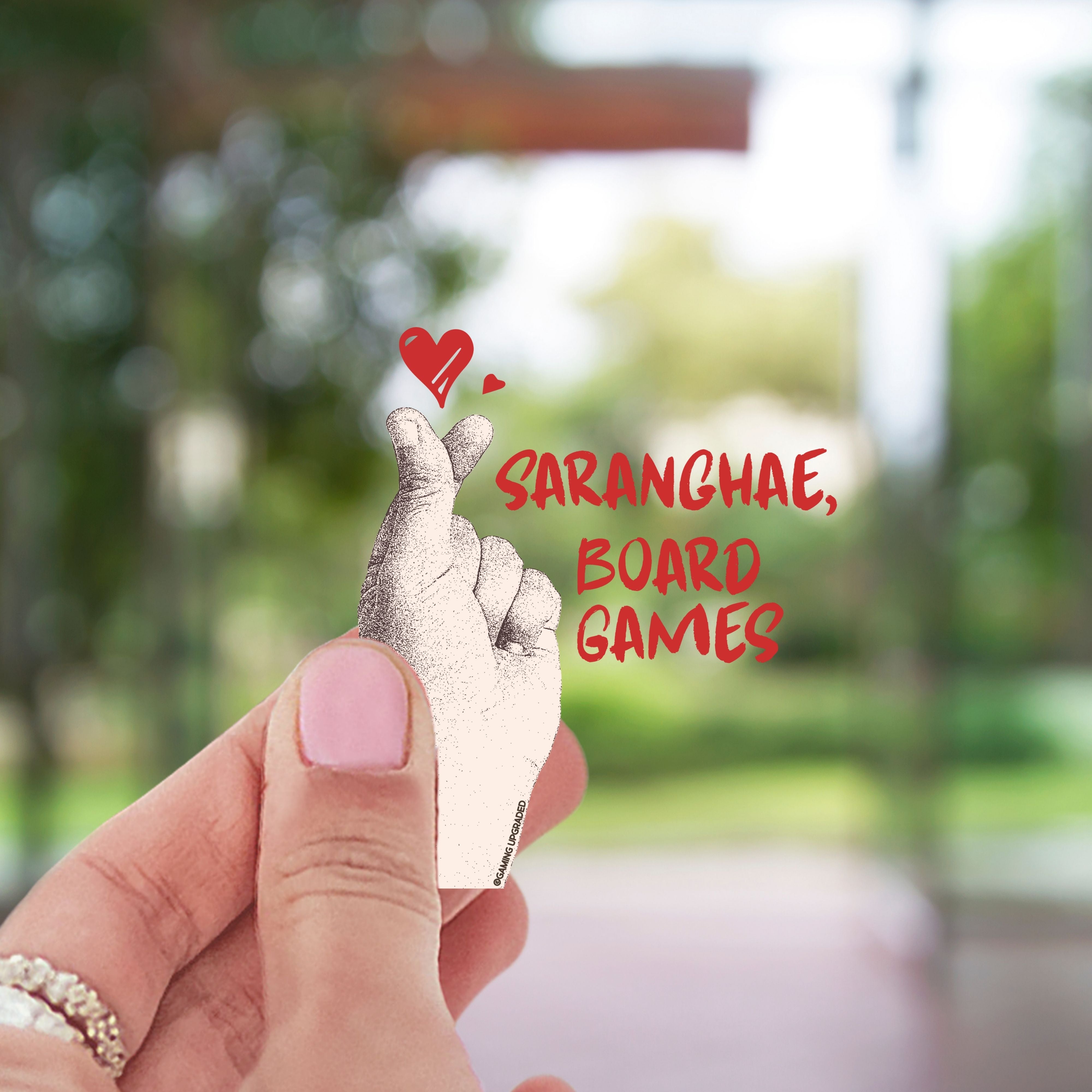 Saranghe, Board Games