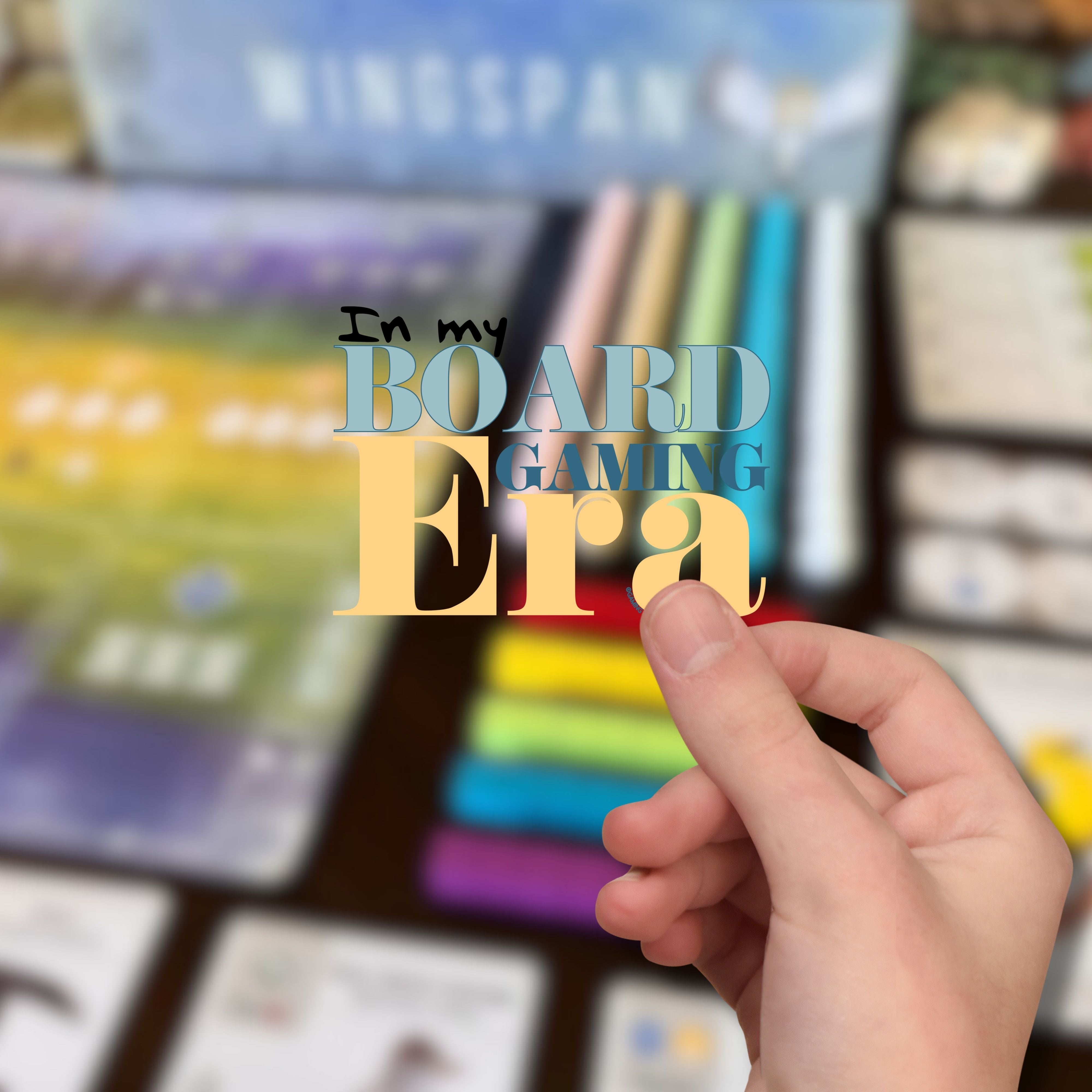 In My Board Game Era