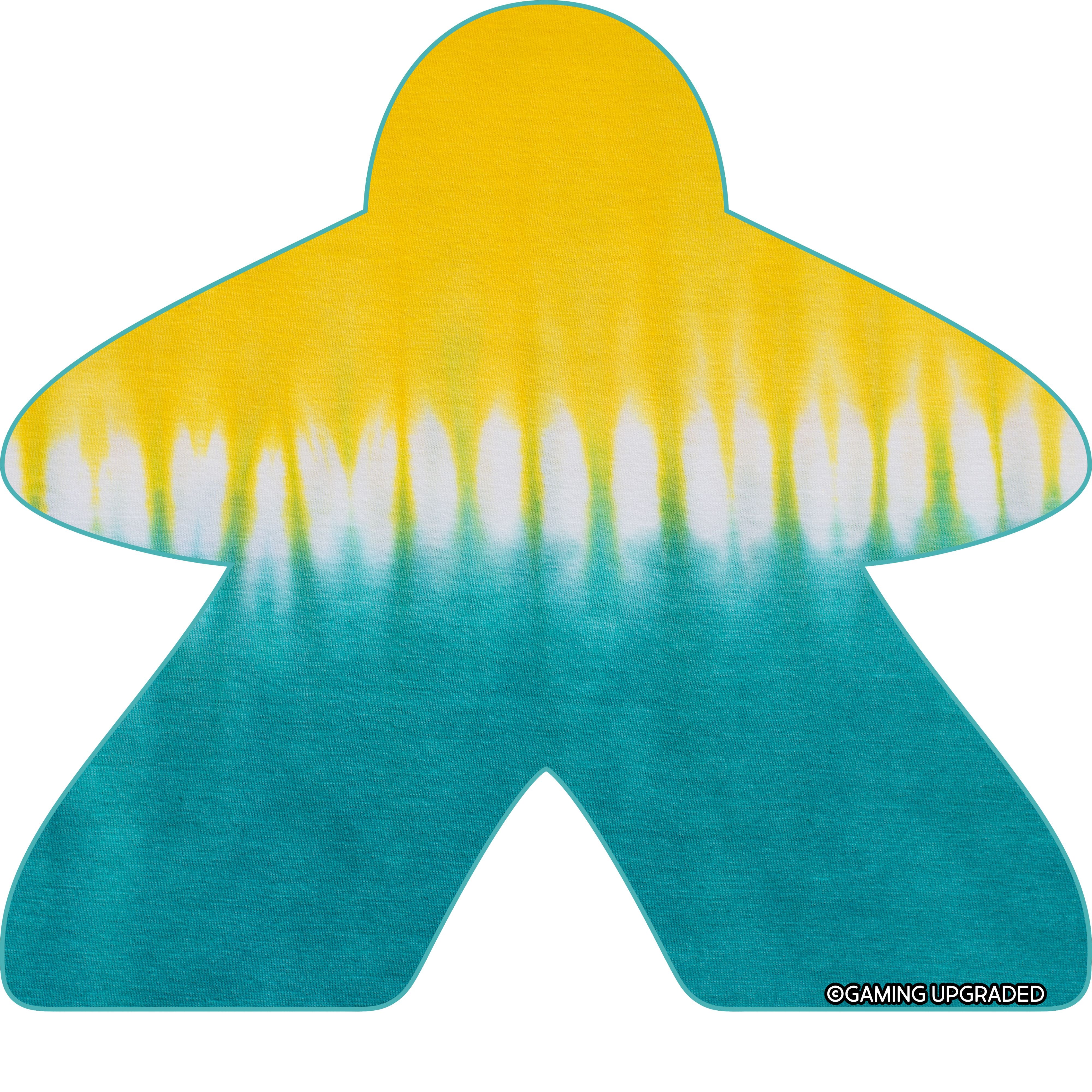 Tie-Dyed Meeples