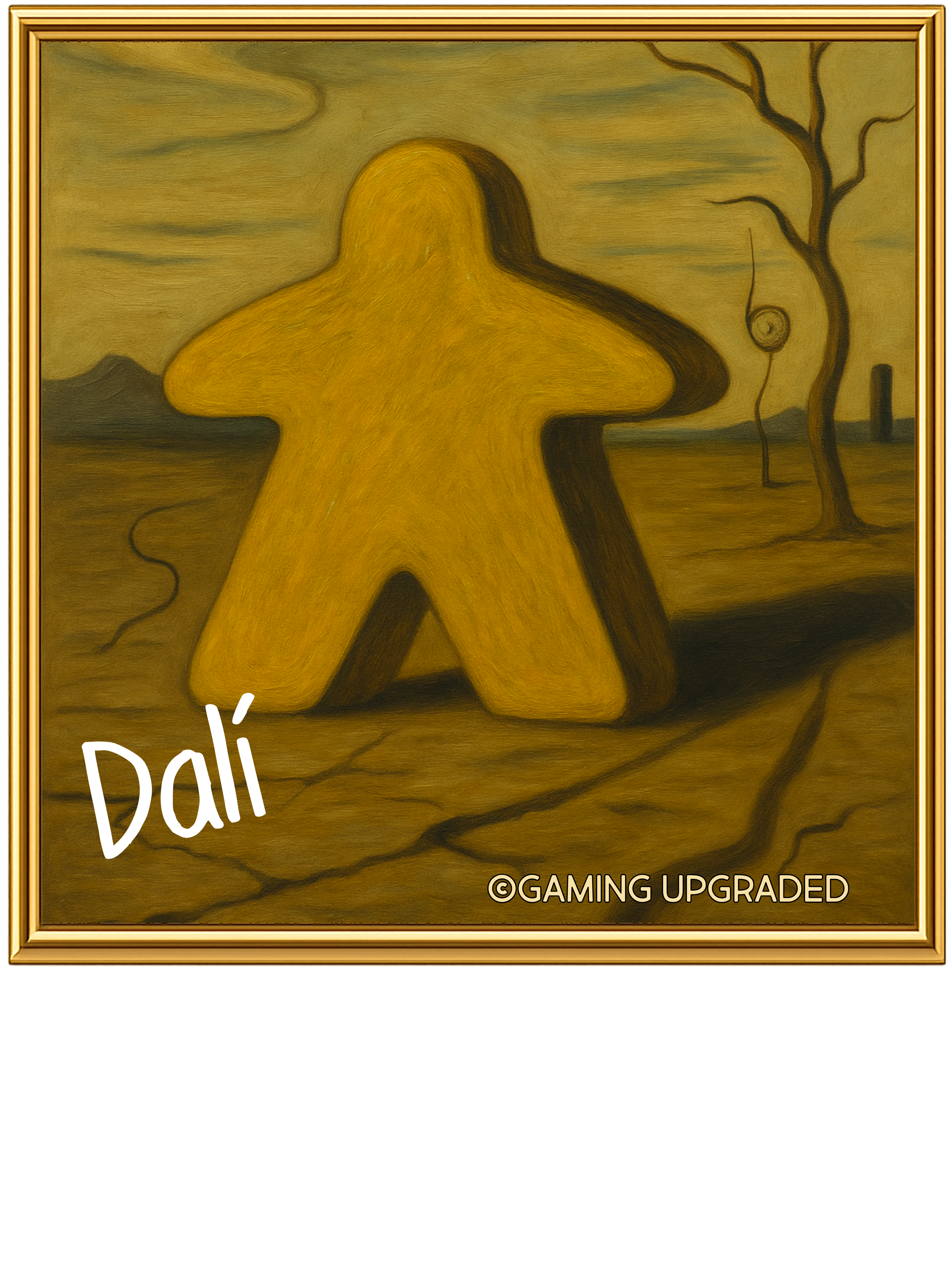 Artsy Fartsy Meeples