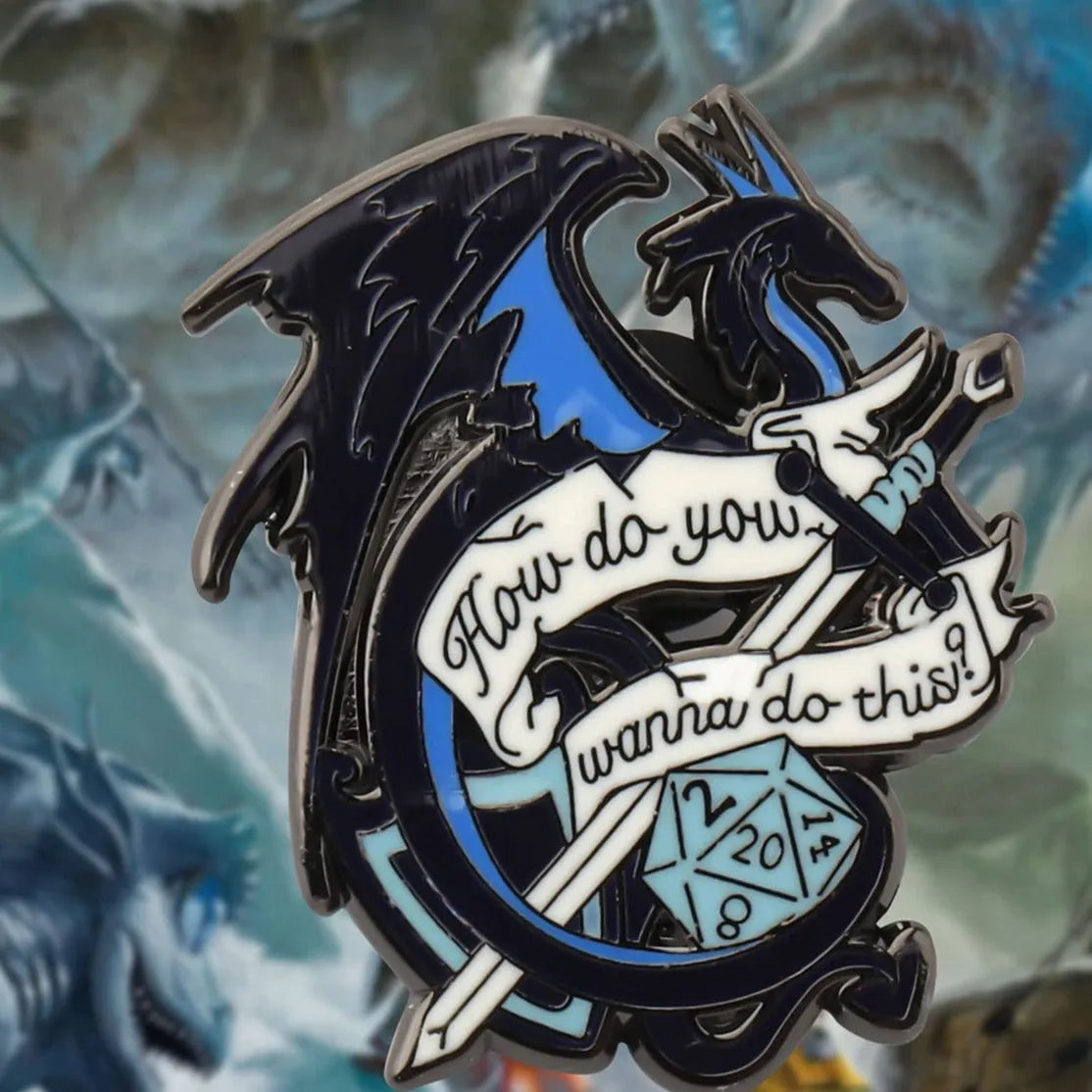 Dragon Pins
