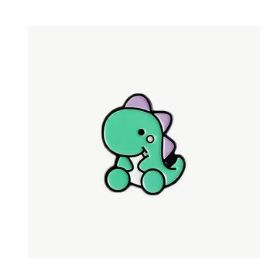 Kawaii Dino Pin