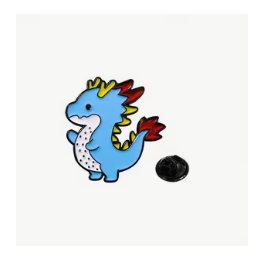 Kawaii Dragon Pins