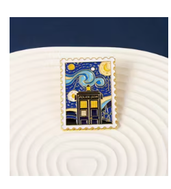 Cats in Art Print Pins