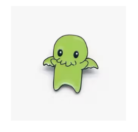 Kawaii Cthulhu Pin
