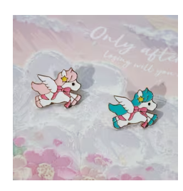 Kawaii Unicorn Pins