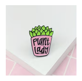 Plant Lady Pin